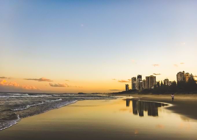 Beach Sunset