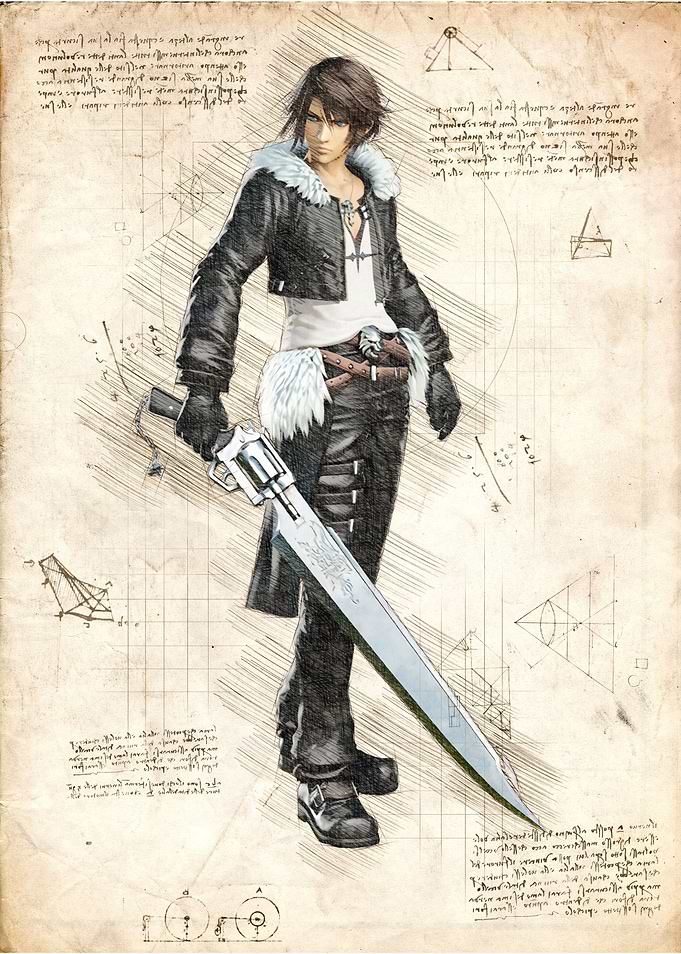Squall Leonhart FFVIII