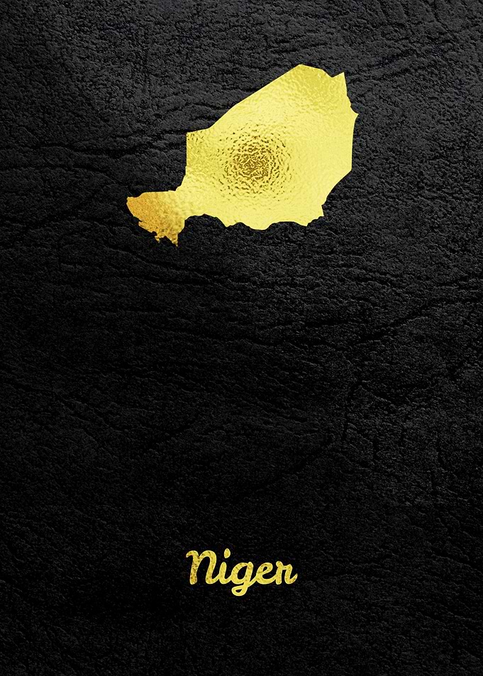 Golden Map Niger