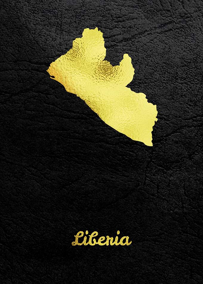 Golden Map Liberia