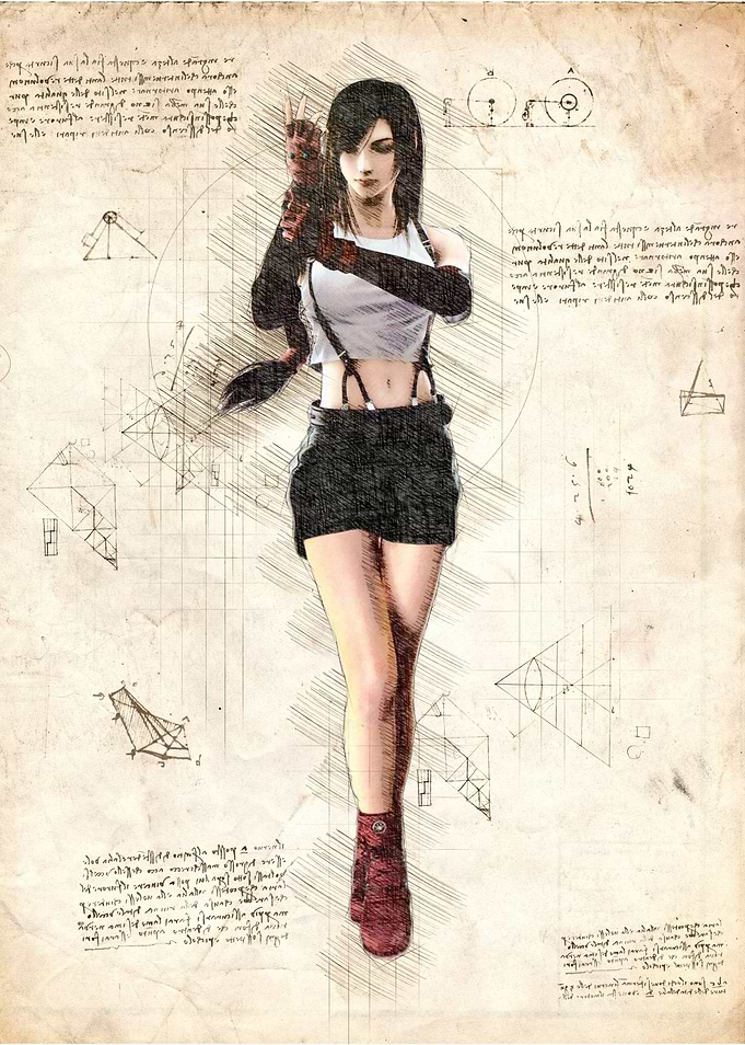 Tifa Lockhart FFVII