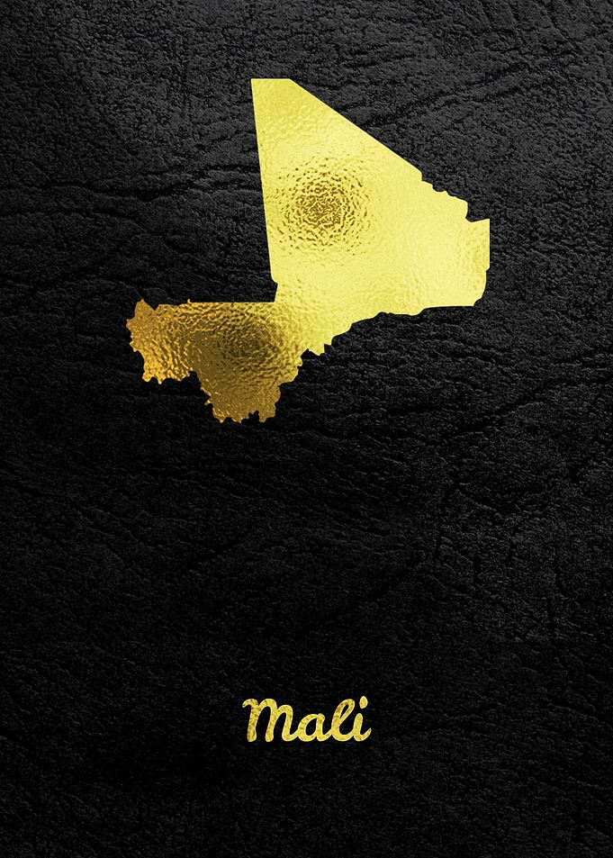 Golden Map Mali