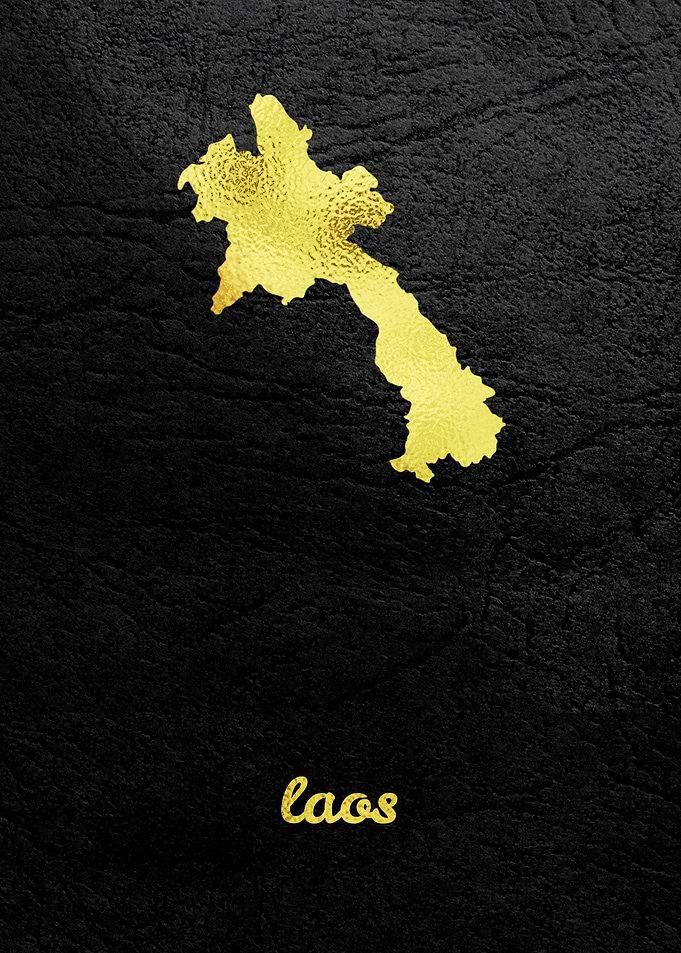 Golden Map Laos