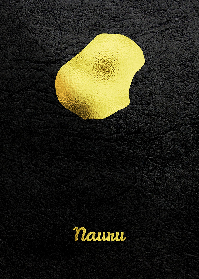 Golden Map Nauru