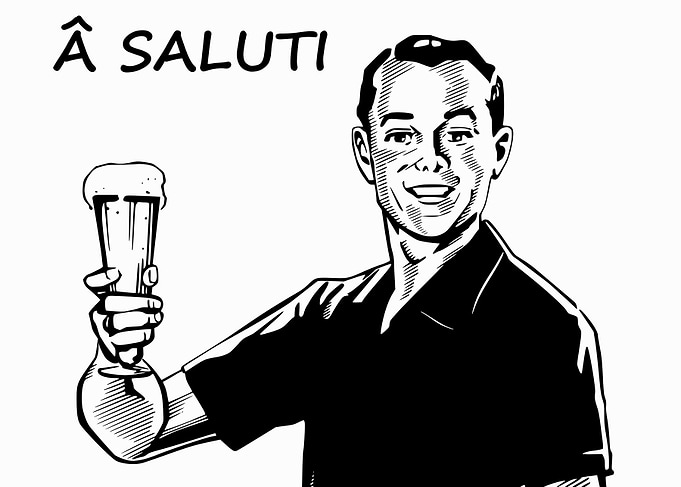 Cheers in Sicilian