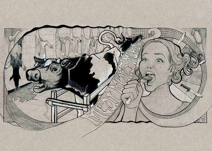 Meat Means Murder