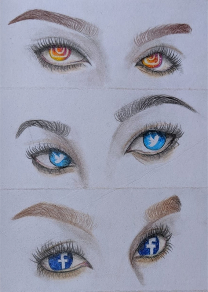 What we see