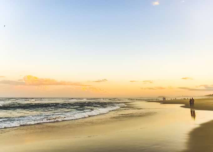 Beach Sunset