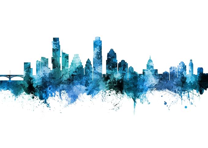 Austin Texas Skyline