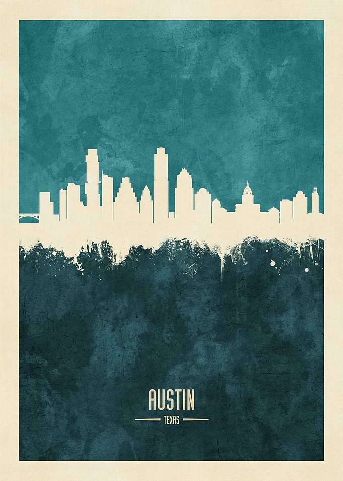Austin Texas Skyline