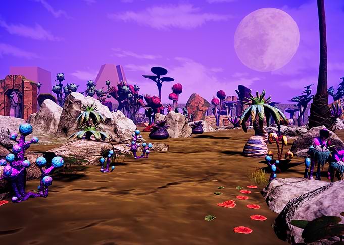 Alien Ruins