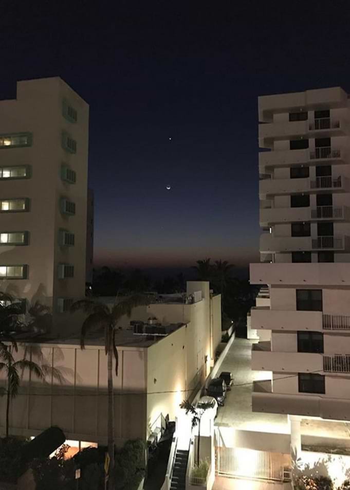 El amanecer