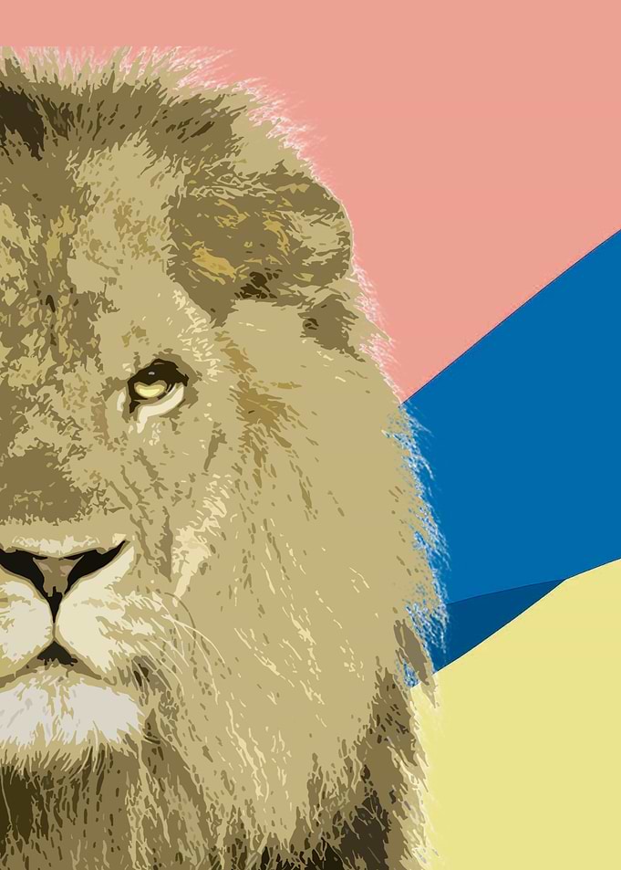 Yellow Lion