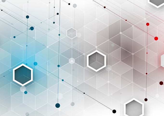 hexagon background