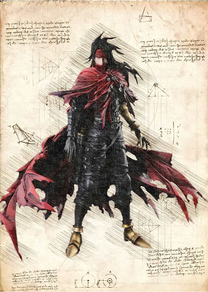 Valentine FFVII