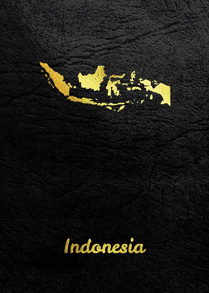 Golden Map Indonesia