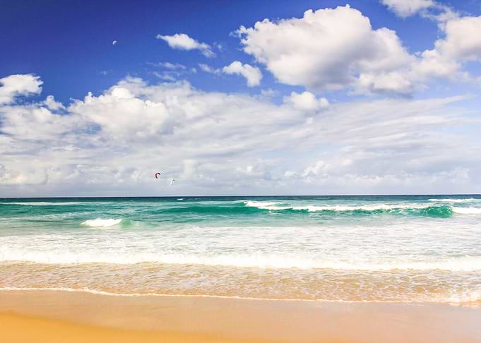 beautiful ocean