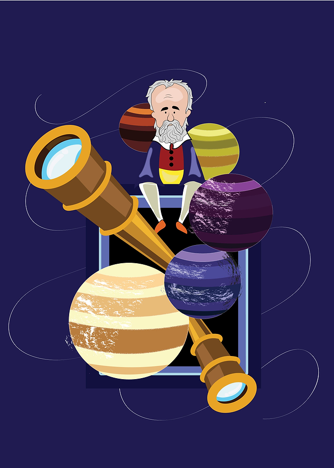 Galileo discoveries WORLD