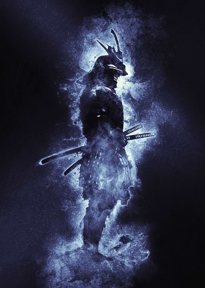 samurai blue