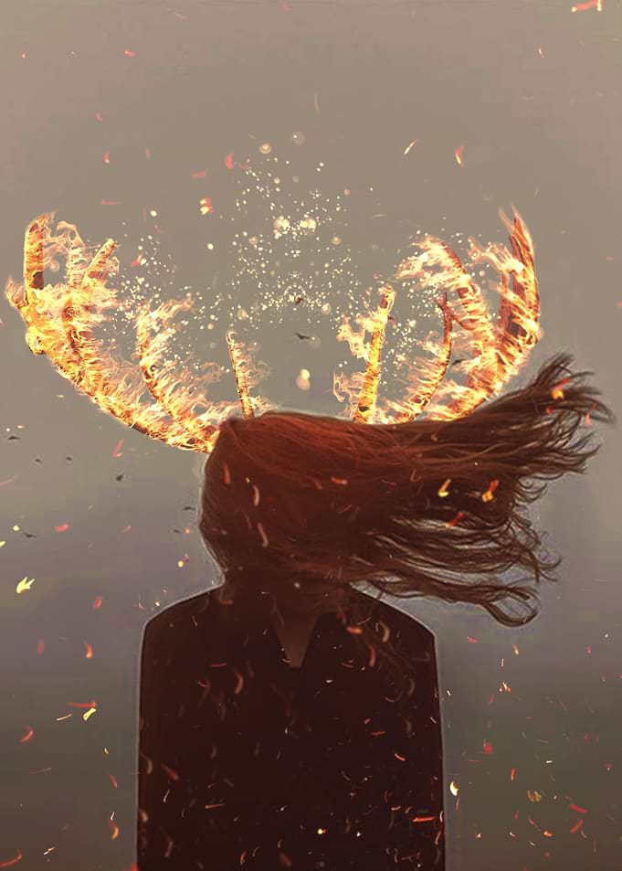 The fire of desire