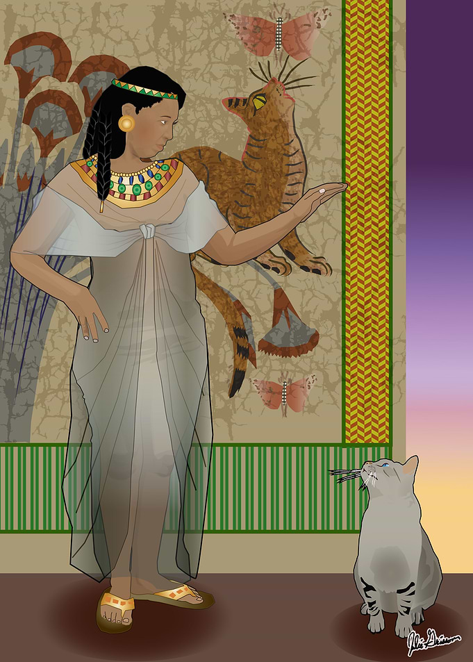 Egyptian princess