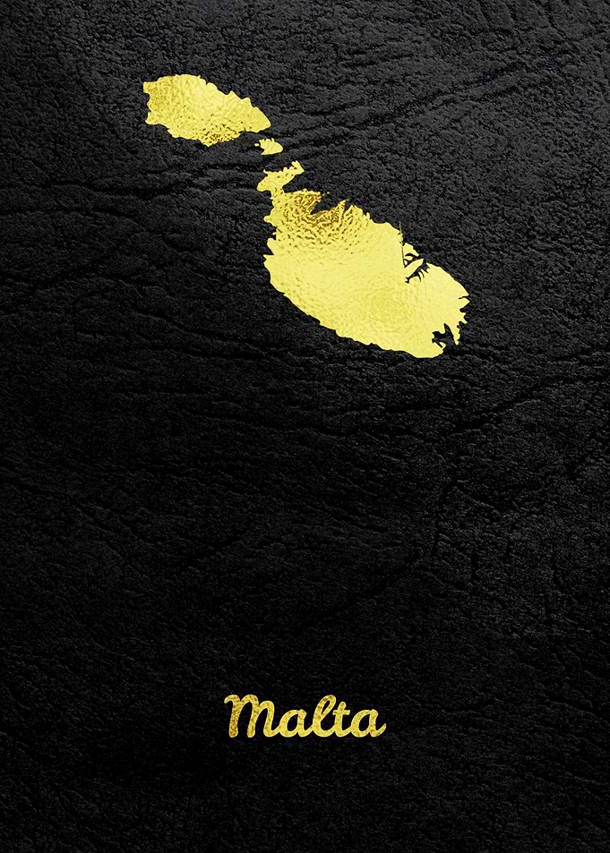 Golden Map Malta