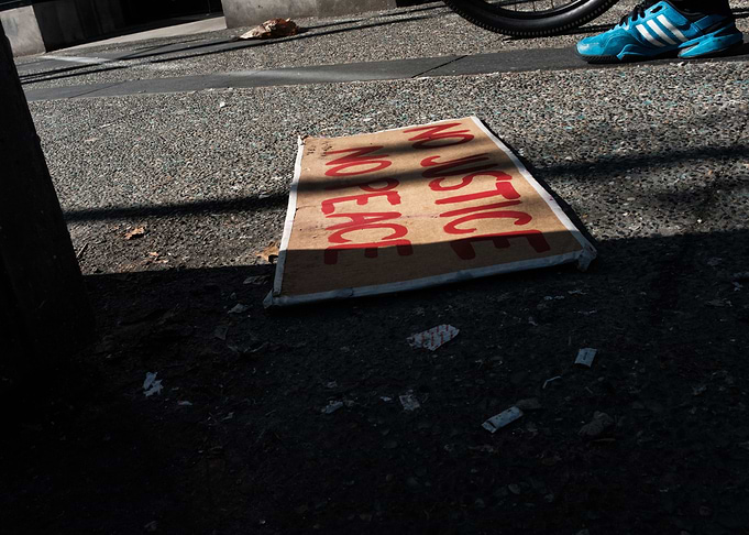 No Justice No Peace