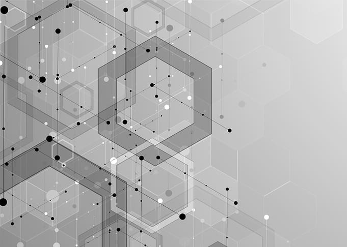 hexagon background
