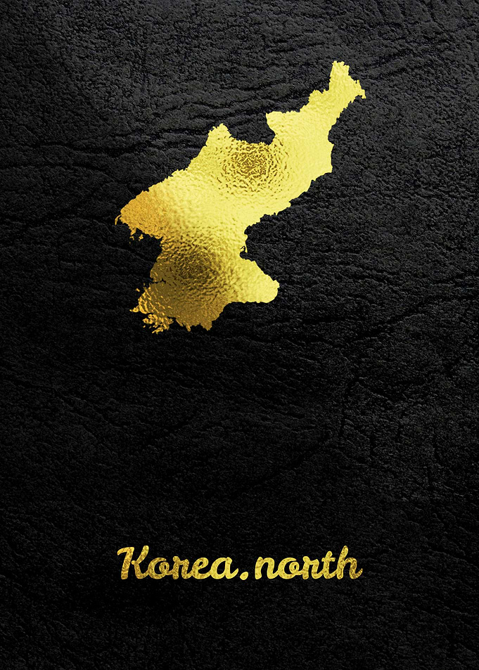 Golden Map North Korea