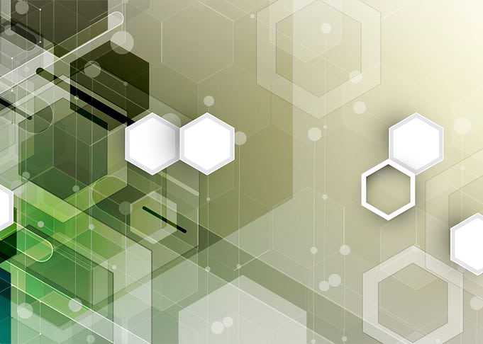 hexagon background