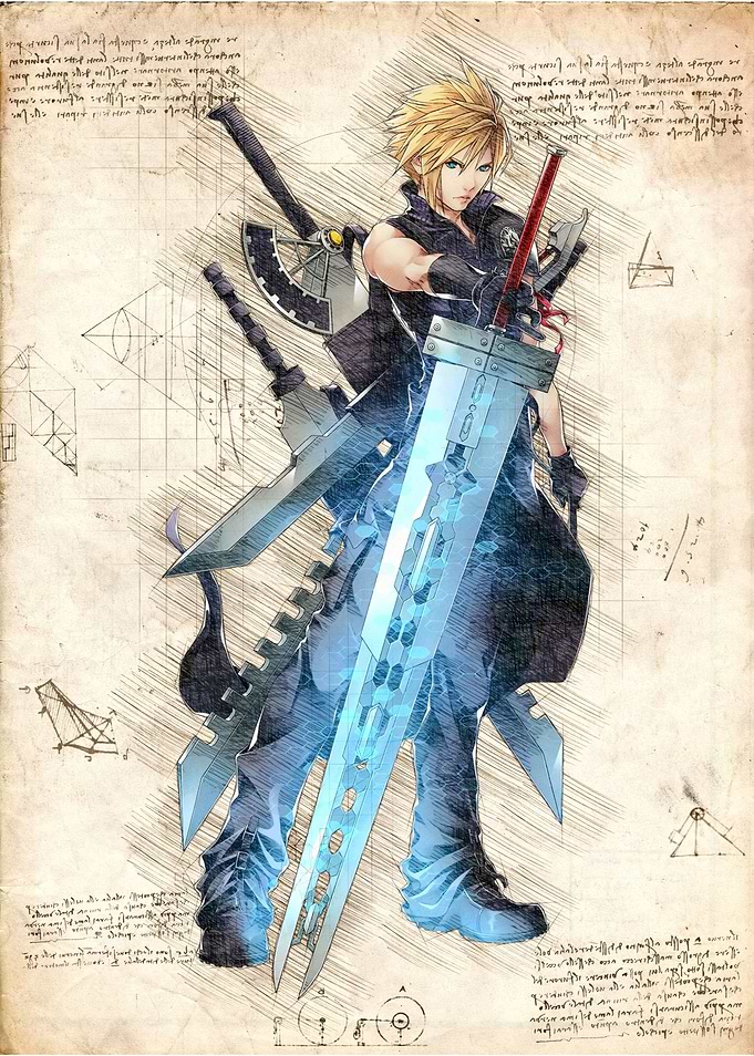 Cloud Strife FFVII