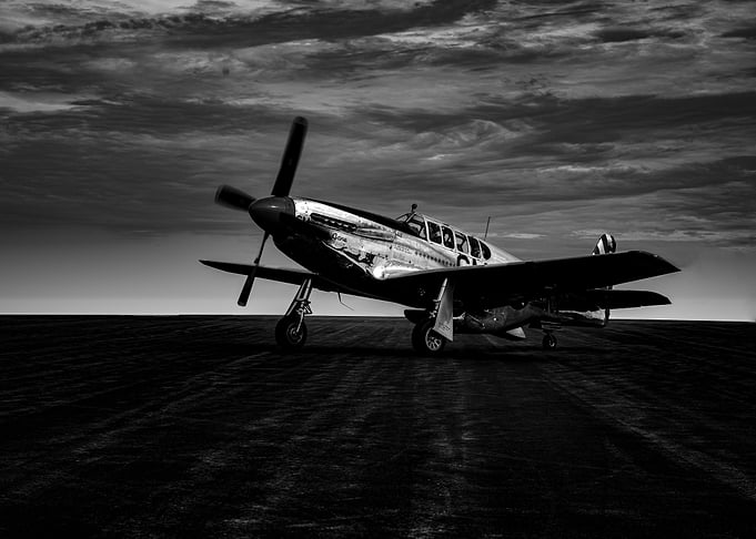 North American TP 51c