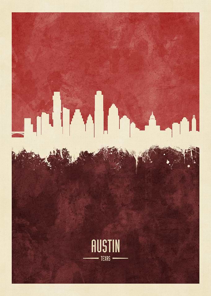 Austin Texas Skyline