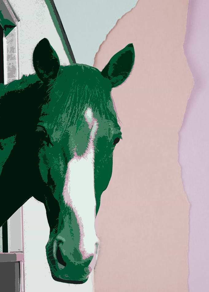 Green Horse