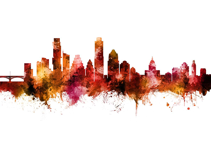 Austin Texas Skyline