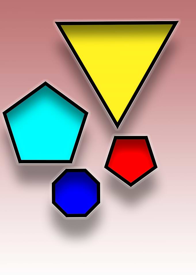Geometric shapes