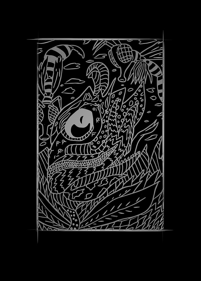 Monster Fly Flower Trap