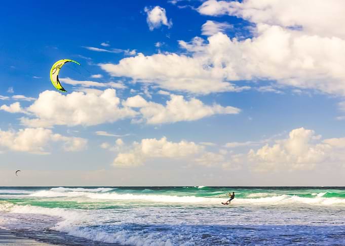 Kitesurfer