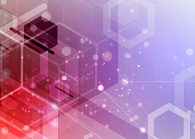 hexagon background