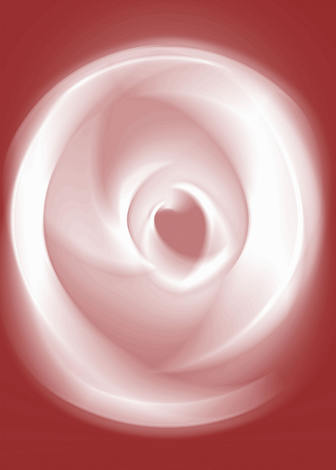 Abstract flower