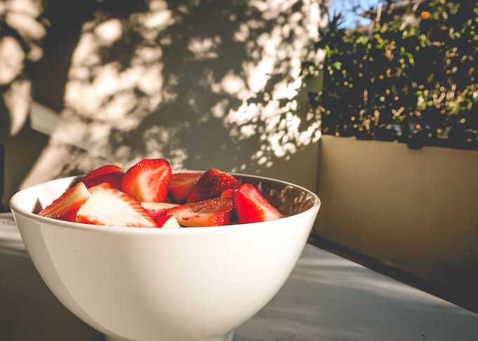 Fresh fruit
