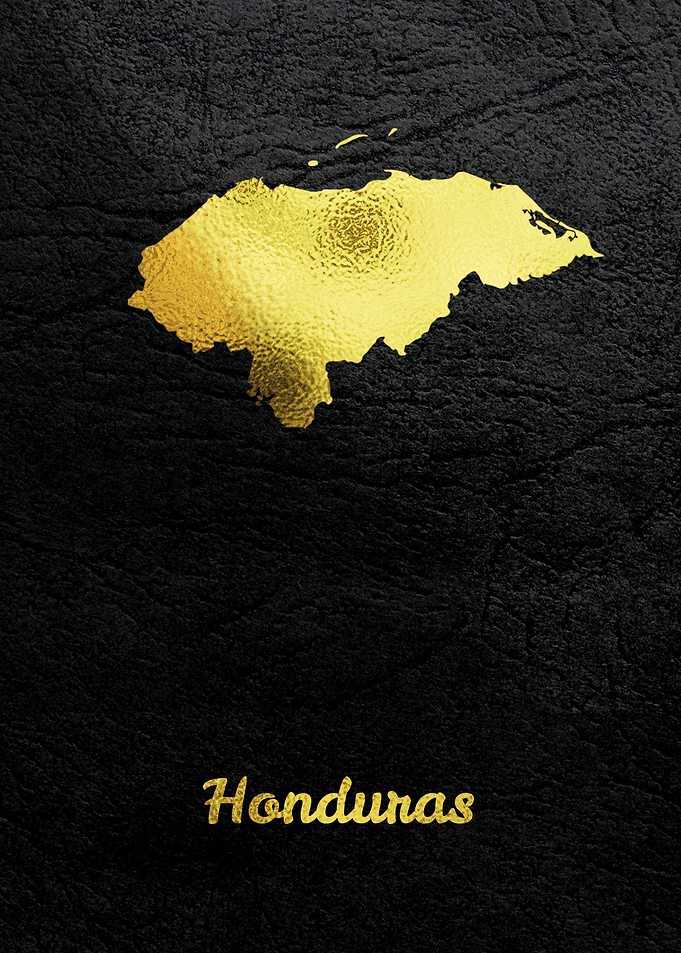 Golden Map Honduras