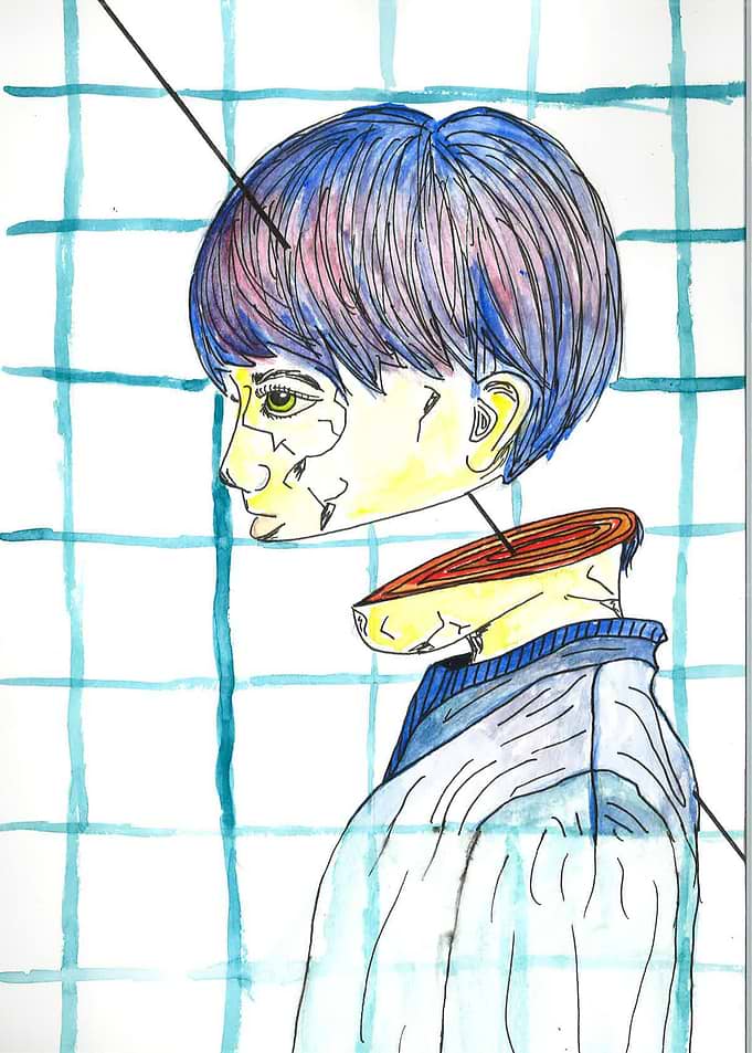 The boy