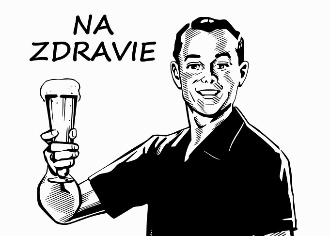 Cheers in Slovak