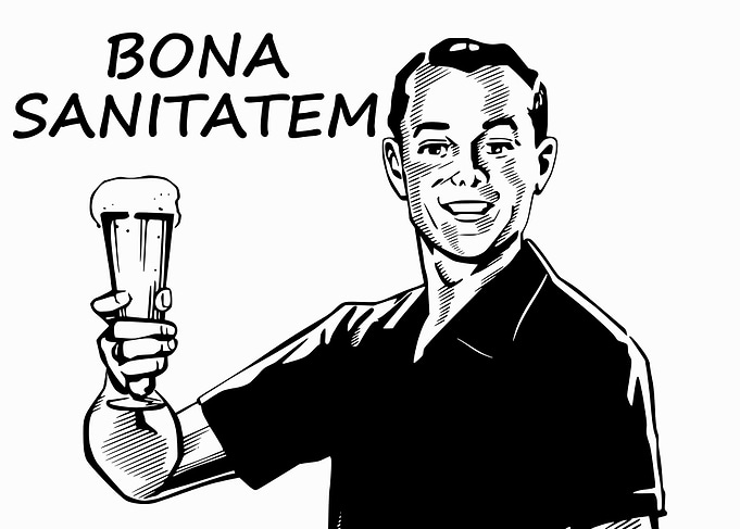 Cheers in Latin