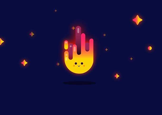 Funny Flame