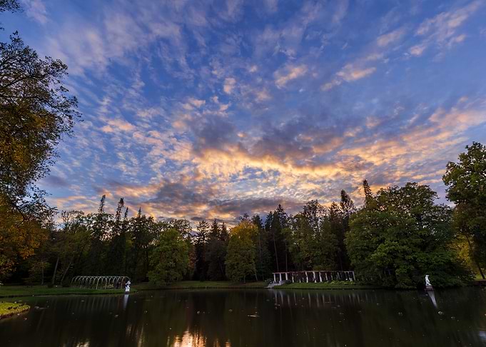Golden Clouds