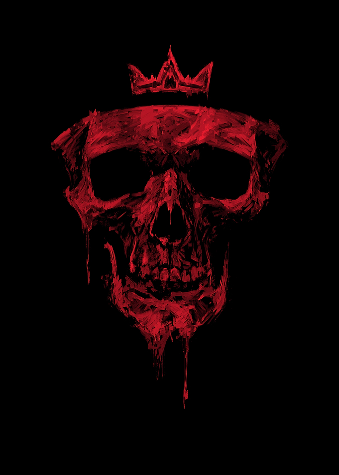 Crowned Skull