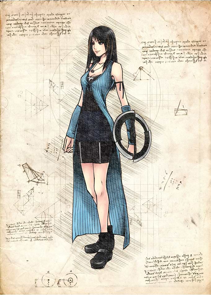 Riona Heartilly FFVIII