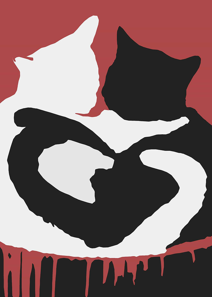 Cat Lovers Red